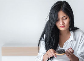 Ayurvedic Hair Fall Treatment