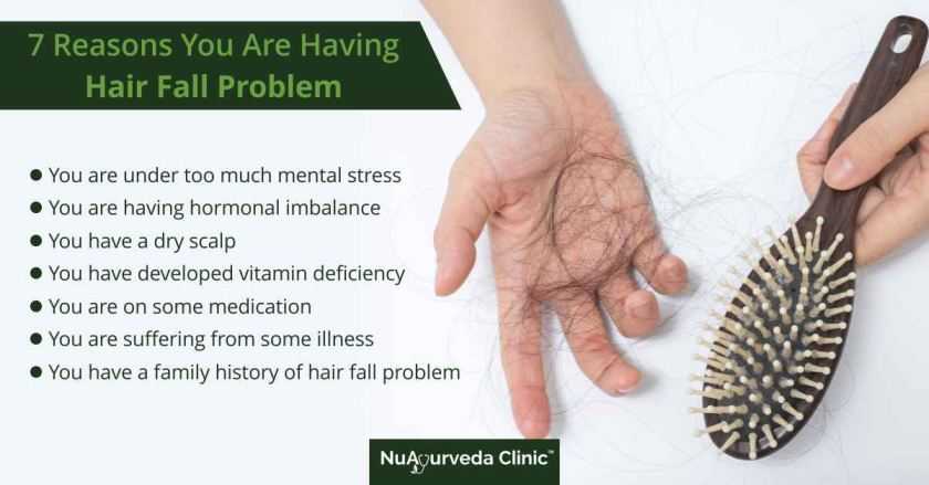 How To Control Hair Fall  Best Ayurvedic Treatment For Hair Loss