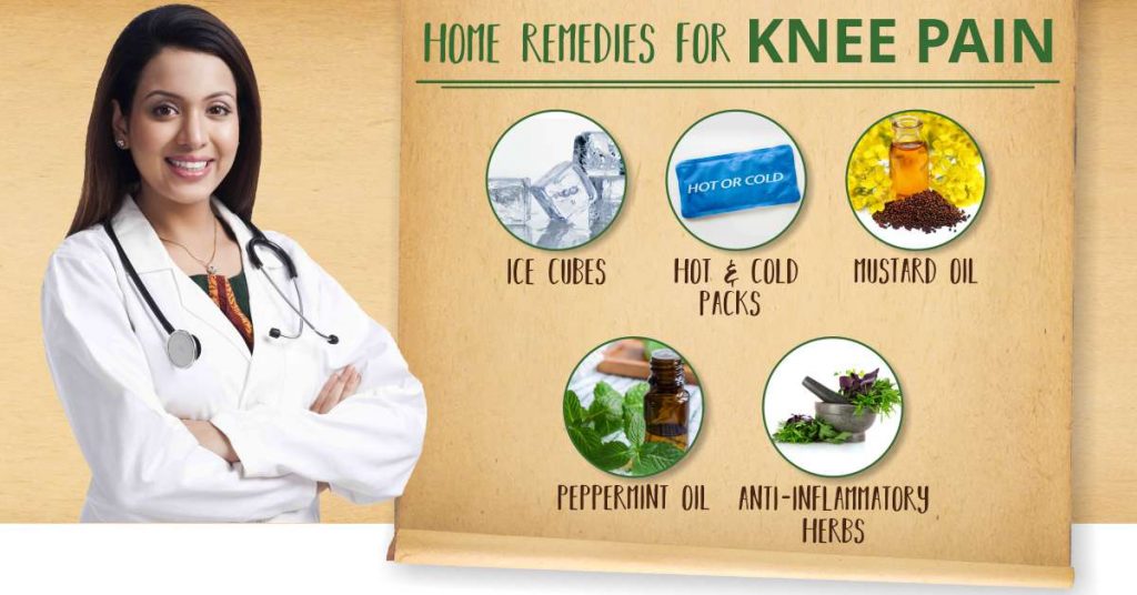 Ayurvedic Home Remedies for Knee Pain